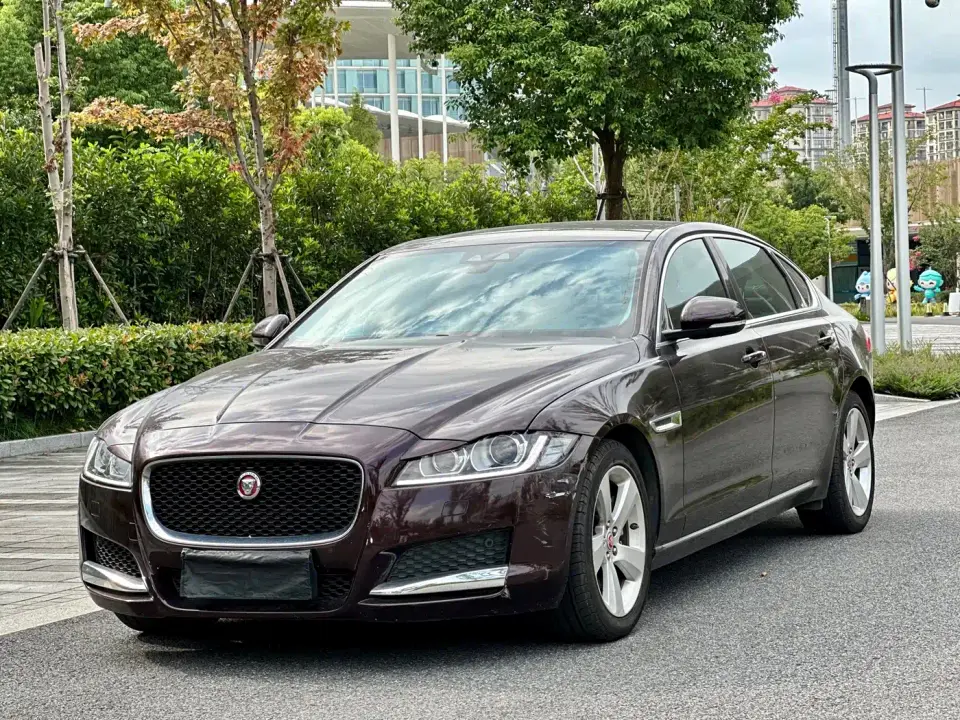 Jaguar XFL XFL 2.0T P200 2WD Elite Edition 2021