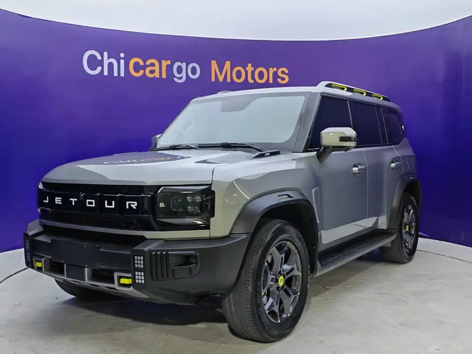 Jetour Shanhai T2 C-DM 129KM Field Edition 2024