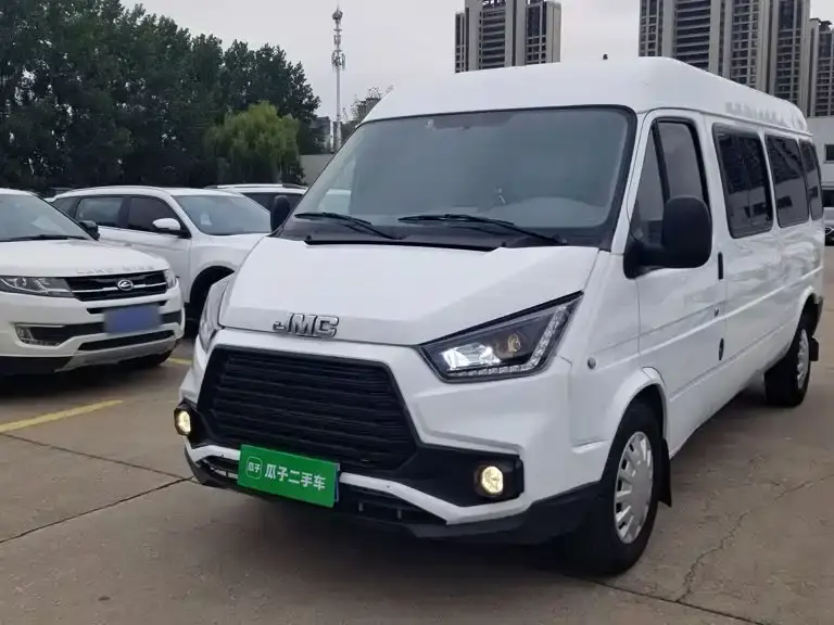 Jiangling Tesun 2.8T Commercial Long Wheelbase Medium Roof 6-Seater Single Rear Tire China VI JX493 2020
