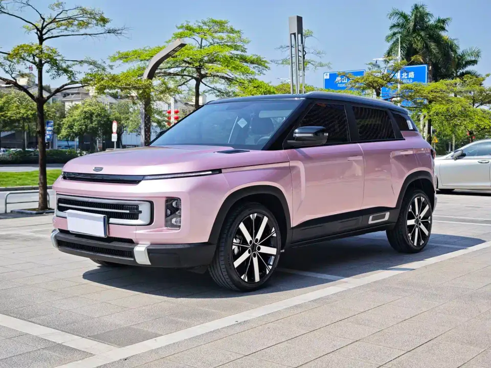 Geely ICON Model 1.5TD Chocolate Deluxe Edition 2023