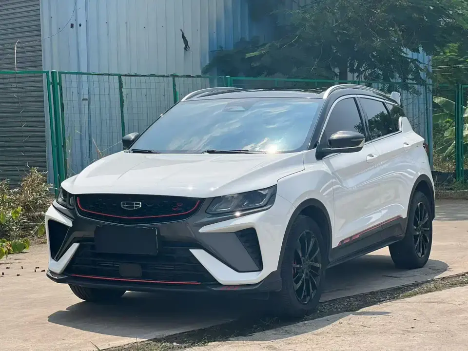 Geely Binyue 1.5TD DCT Glory Edition 2022