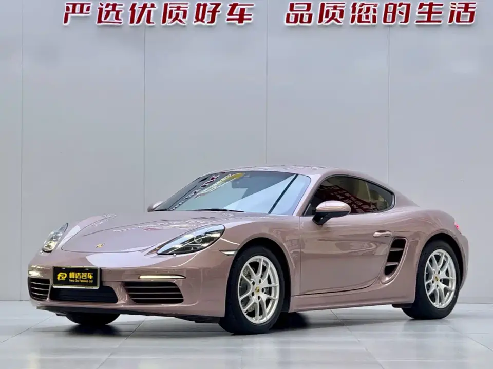 Porsche 718 Cayman 2.0T 2022
