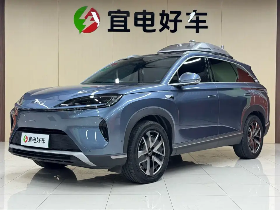 BYD Hai Shi 07 DM-i 150 Pilot+ Edition 2026