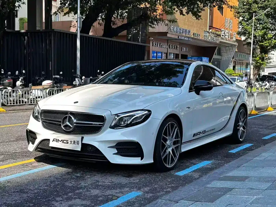 Mercedes-Benz E-Class AMG AMG E 53 4MATIC+ Coupe 2020