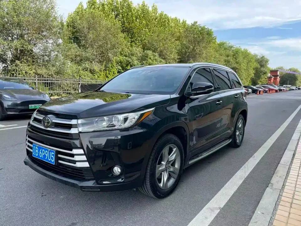 Toyota Highlander 2.0T 4WD Luxury 7-seater (China V) 2019