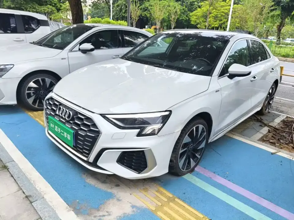 Audi A3 Model A3L Limousine 35 TFSI Fashion Sport 2024