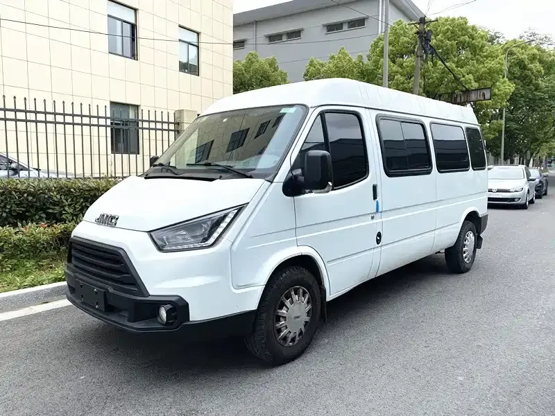 Jiangling Tesun 2.8T Commercial Long Wheelbase Medium Roof 6/7/8-seat JX493 2019