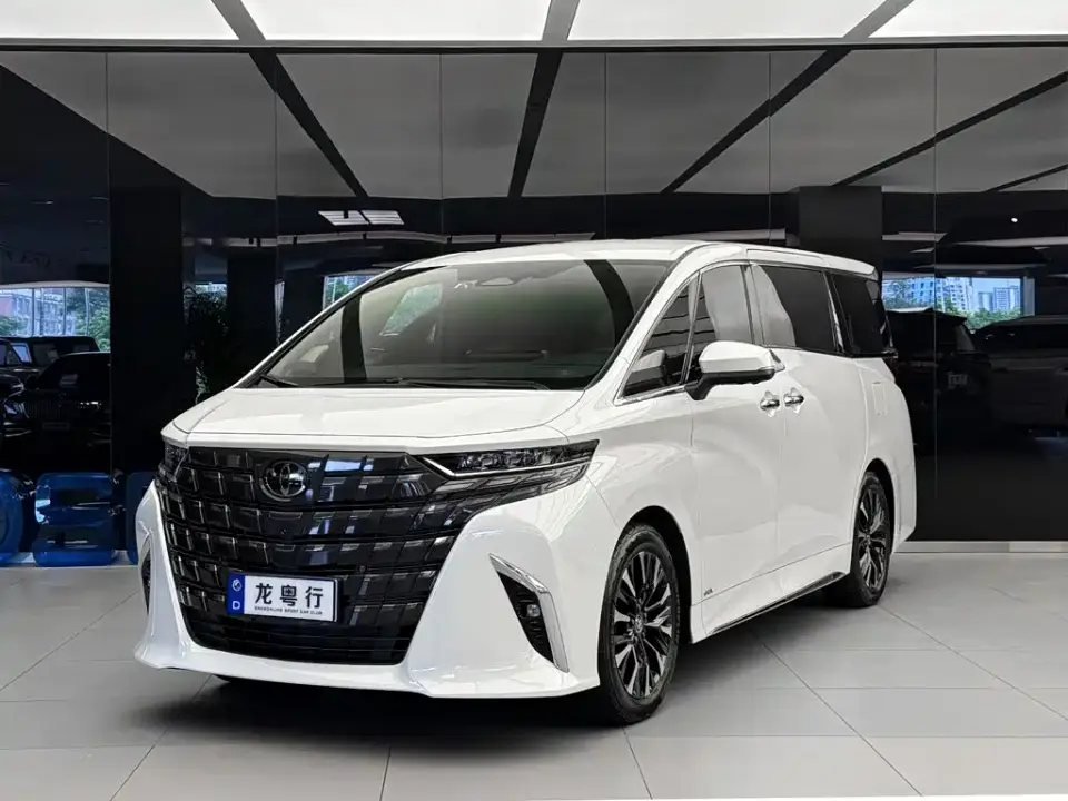 Toyota Alphard Hybrid 2.5L Ultimate Enjoyment Edition 2024