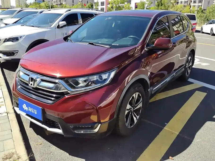 Honda CR-V 240TURBO CVT 2WD Fashion Edition China VI 2019