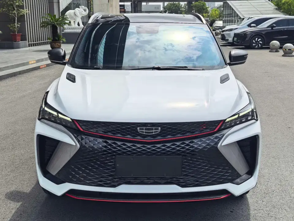 Geely Binyue Bin Yue COOL 1.5TD DCT Champion Edition 2024