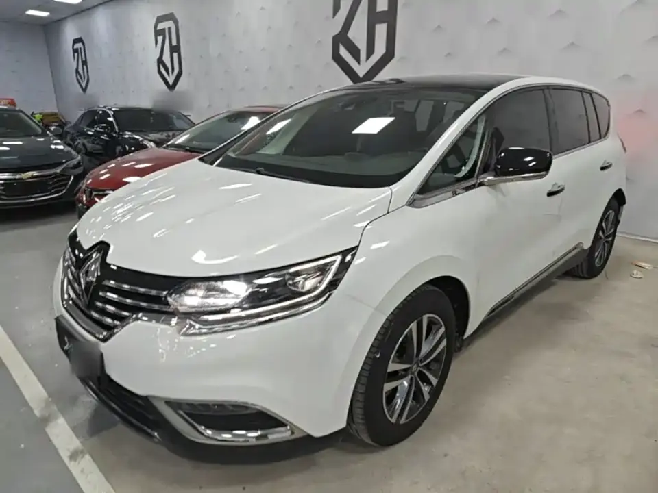 Renault Espace Classic TCe 300 Comfort 2020