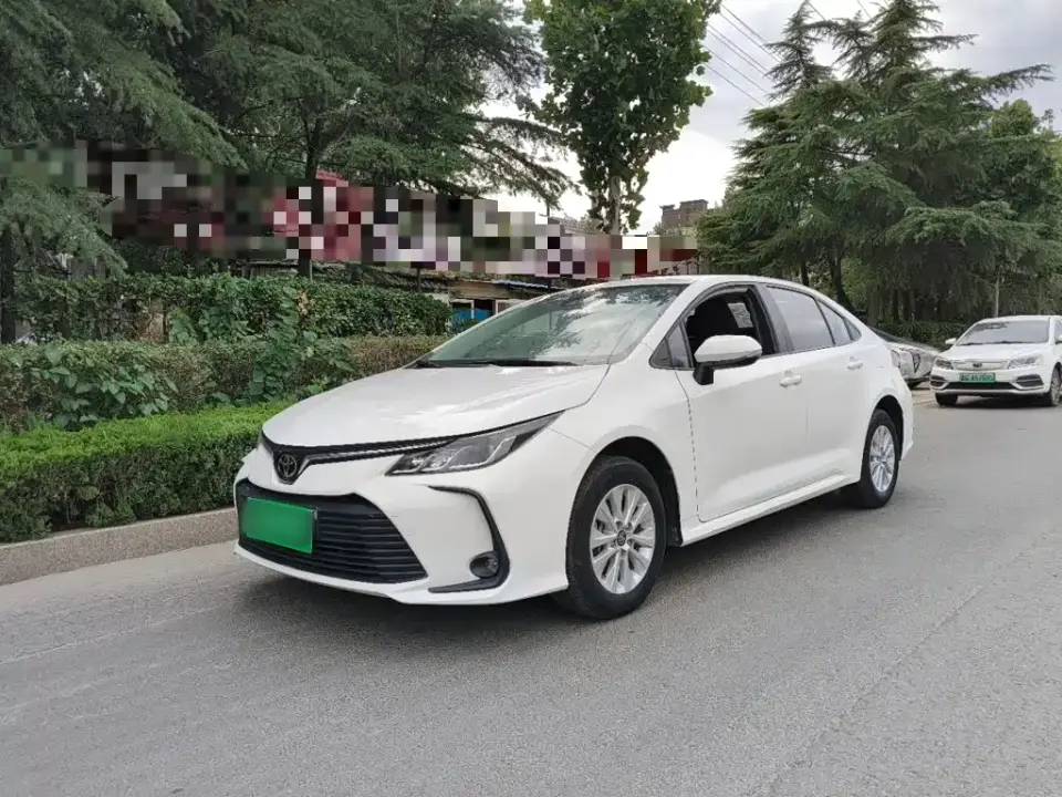 Toyota Corolla 1.2T S-CVT Pioneer PLUS Edition 2023