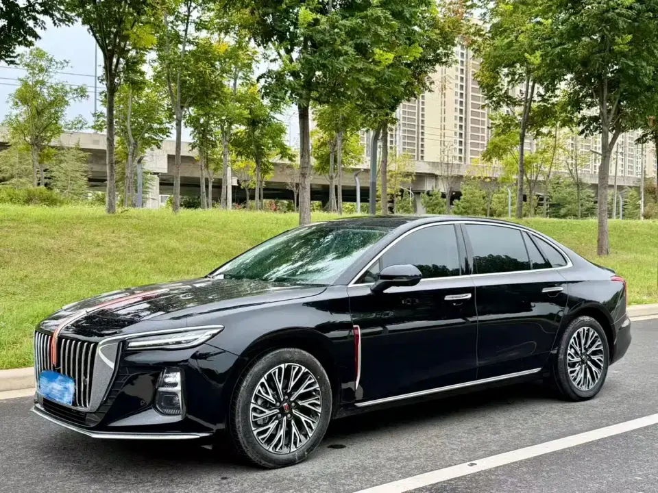 Hongqi H5 2.0T Automatic Flag Celebration 500,000 Units Anniversary Edition 2025