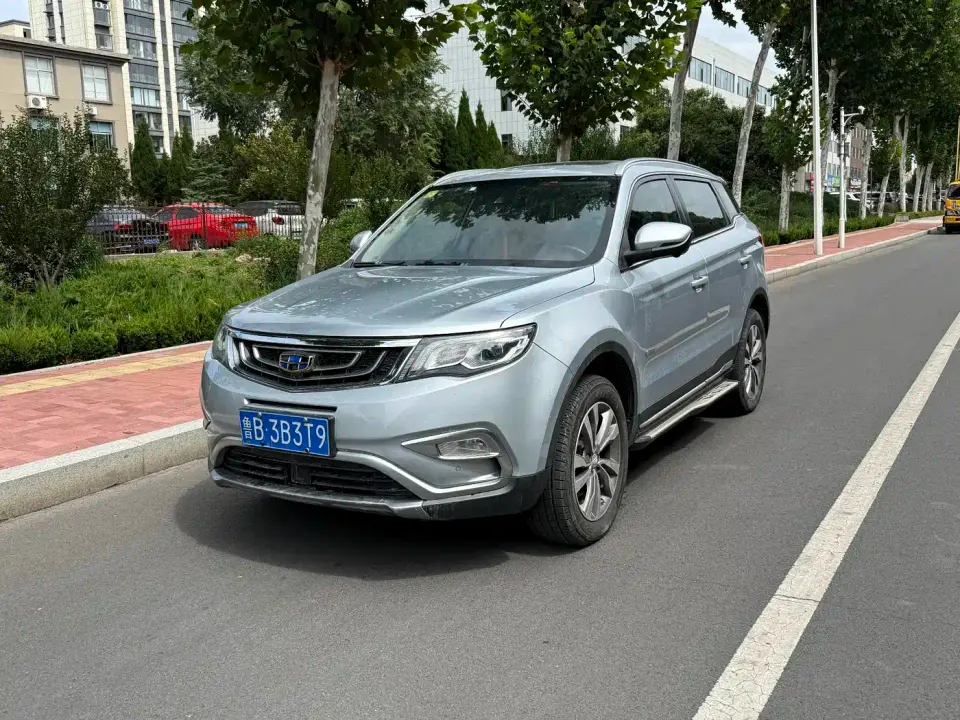 Geely Boyue 1.8TD Automatic Prestige Type 2019