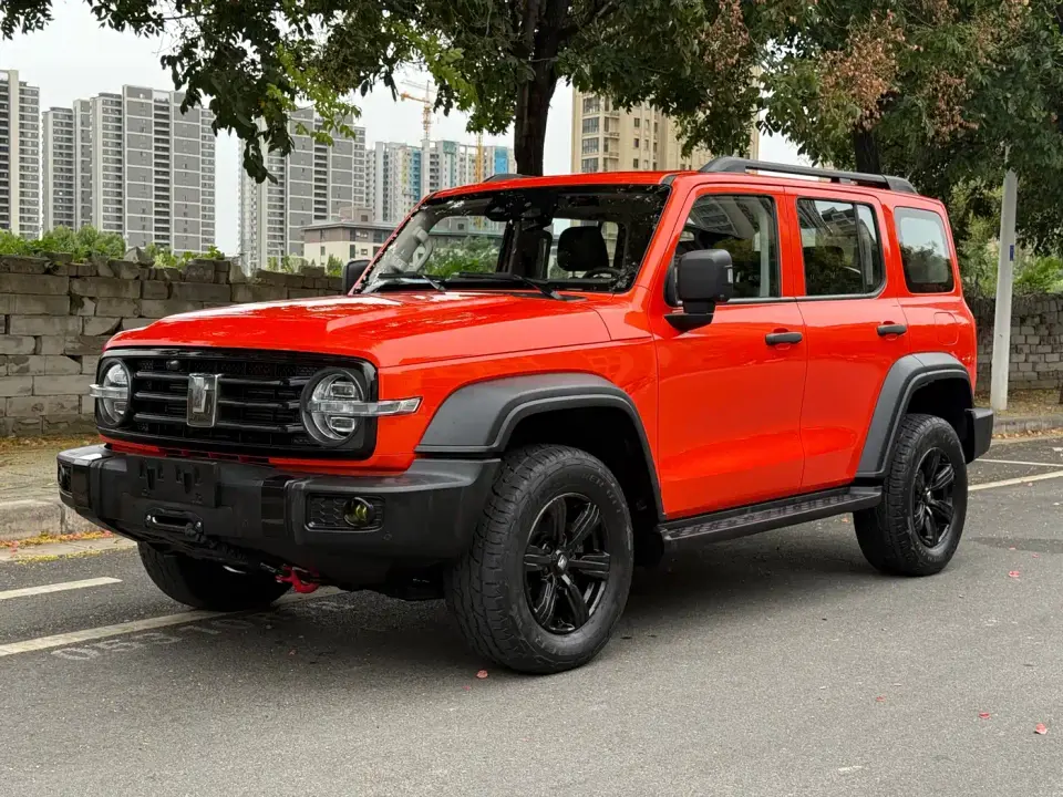 Tank 300 Off-road Version 2.0T Conqueror 2022