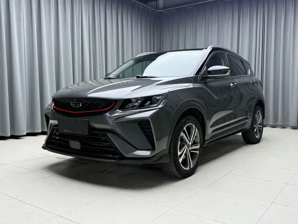Geely Binyue 1.4T DCT Diamond Edition 2022