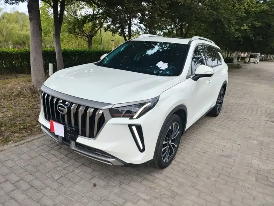 GAC Trumpchi GS4 PLUS 390T Automatic Nebula Edition 2021