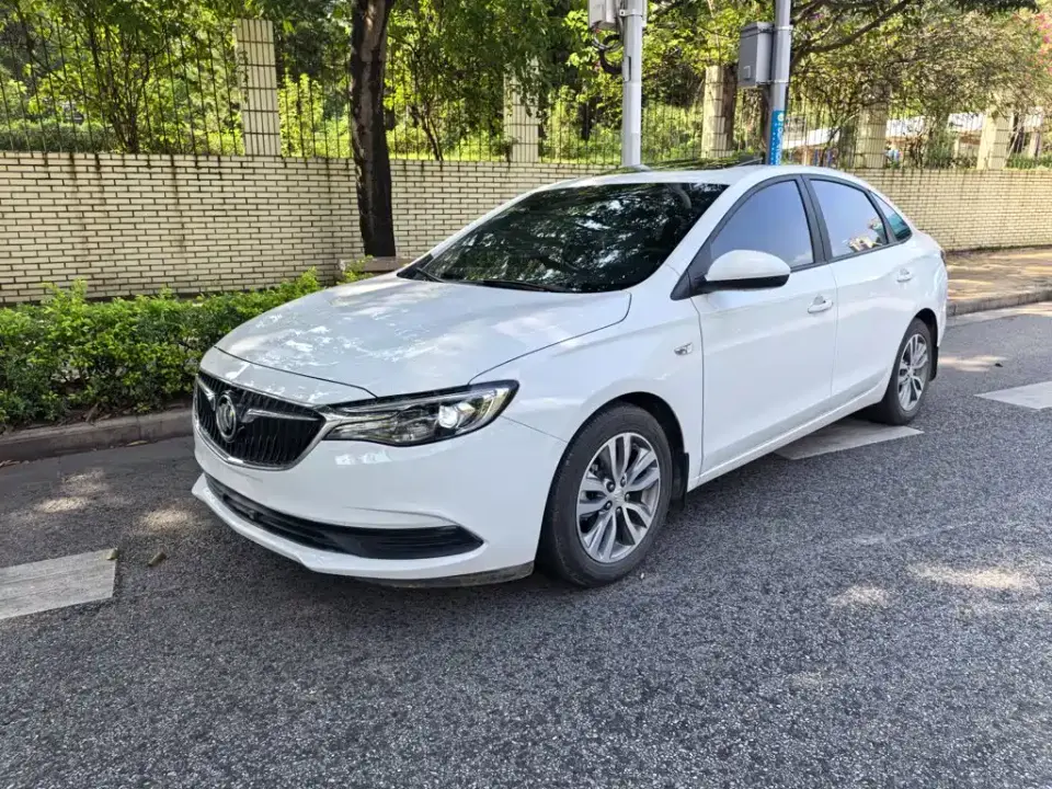 Buick Excelle Facelift 1.3T Auto Mild Hybrid Elite 2021