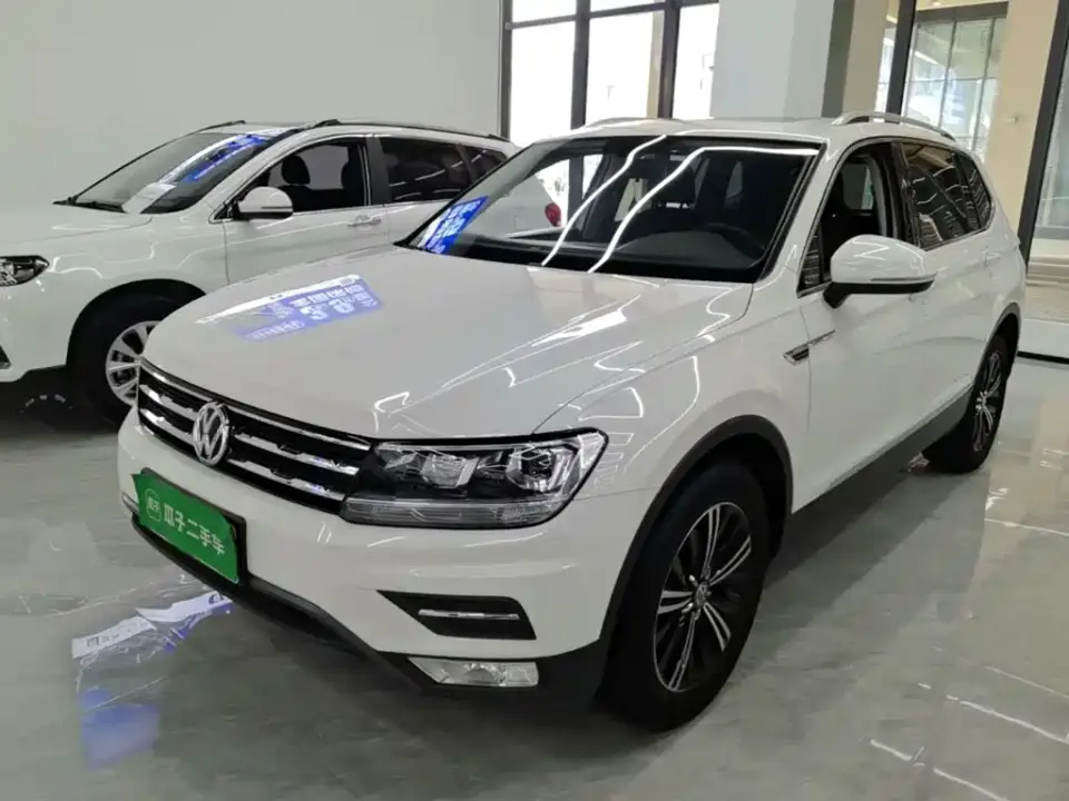 Volkswagen Tiguan L 330TSI Automatic 2WD Panorama Comfort Edition China VI 2019