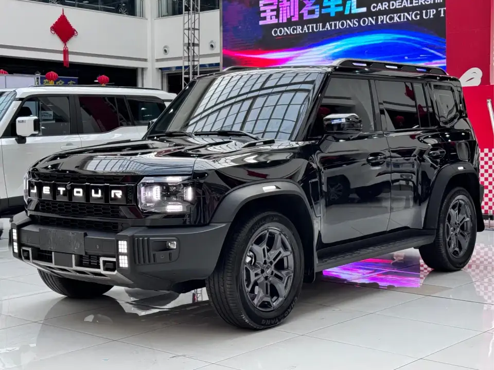 Jetour Traveler Model 2.0T 4WD Cross PRO 2024