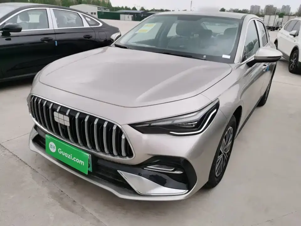 Geely Galaxy Galaxy Stellar 6 Model 125km Free Edition 2026