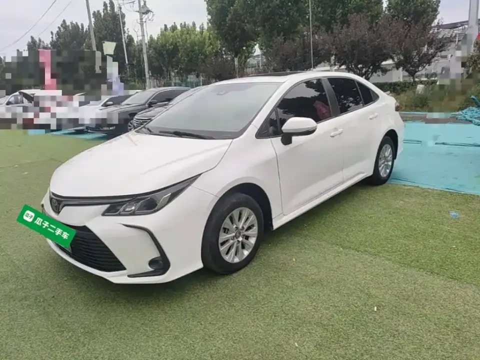 Toyota Corolla 1.2T S-CVT GL-i Elite Edition 2020