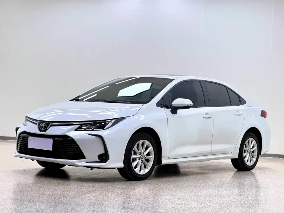 Toyota Corolla 1.2T S-CVT Pioneer PLUS Edition 2022