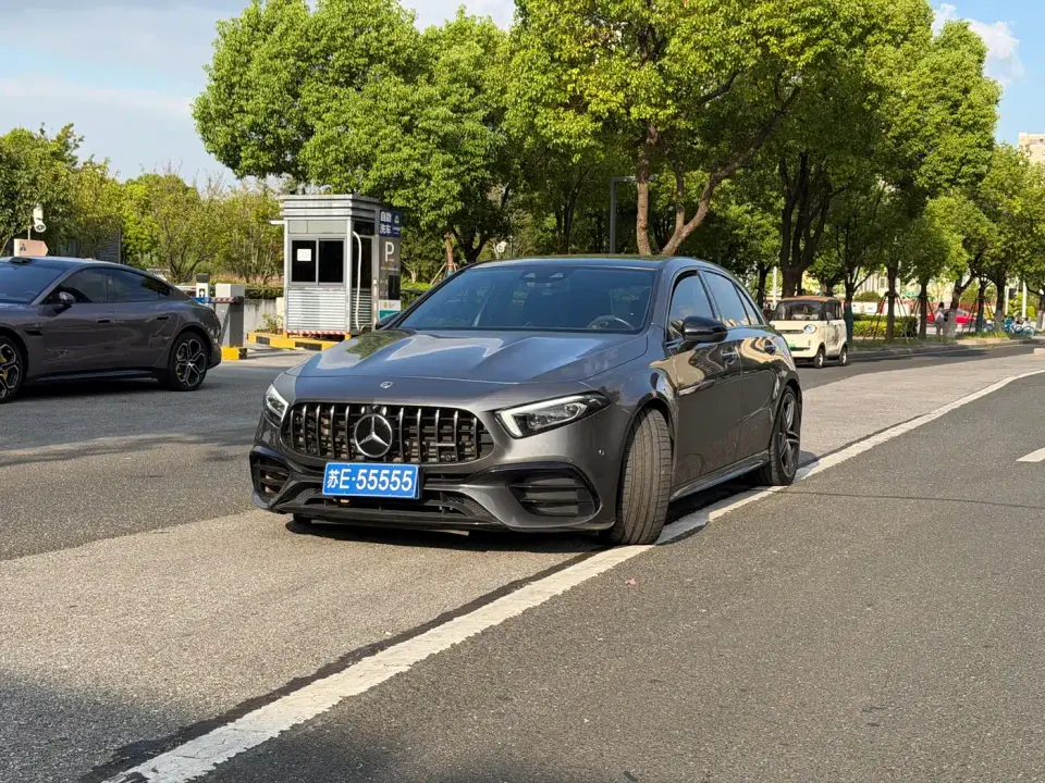 Mercedes-Benz A-Class AMG (Import) AMG A 45 4MATIC+ 2022