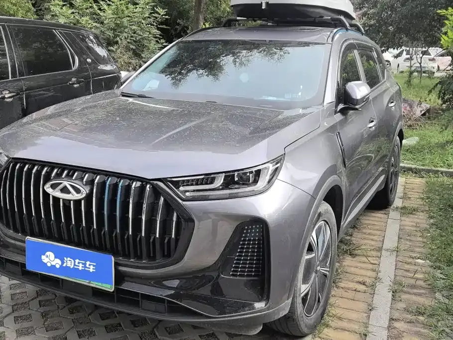 Chery Tiggo 7 PLUS New Energy Champion Edition 1.5T 100KM Fast Front 2023