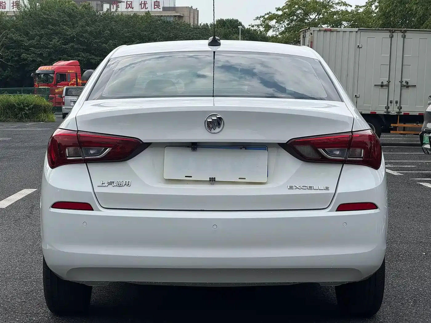 Buick Excelle 15N CVT Elite 2019 — фото 6