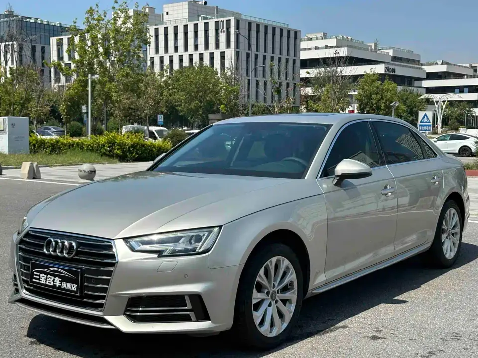 Audi A4L 40 TFSI Progressive (China VI) 2019