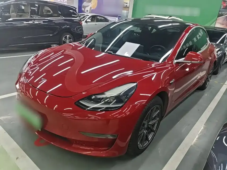 Tesla Model 3 Long Range Rear-Wheel Drive 2020