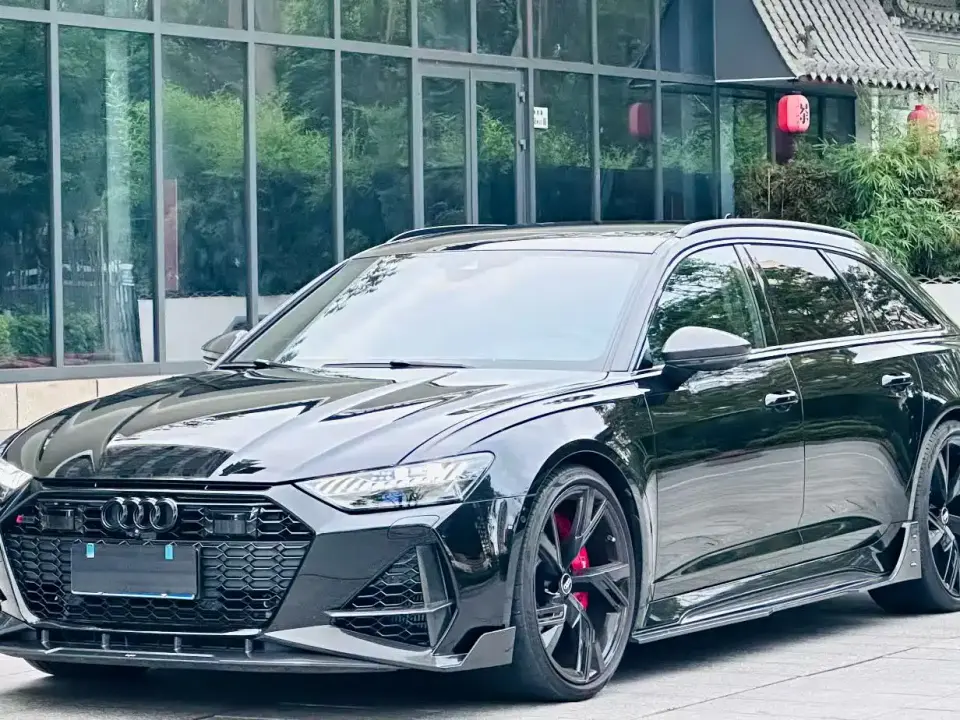 Audi RS 6 RS 6 4.0T Avant 2023