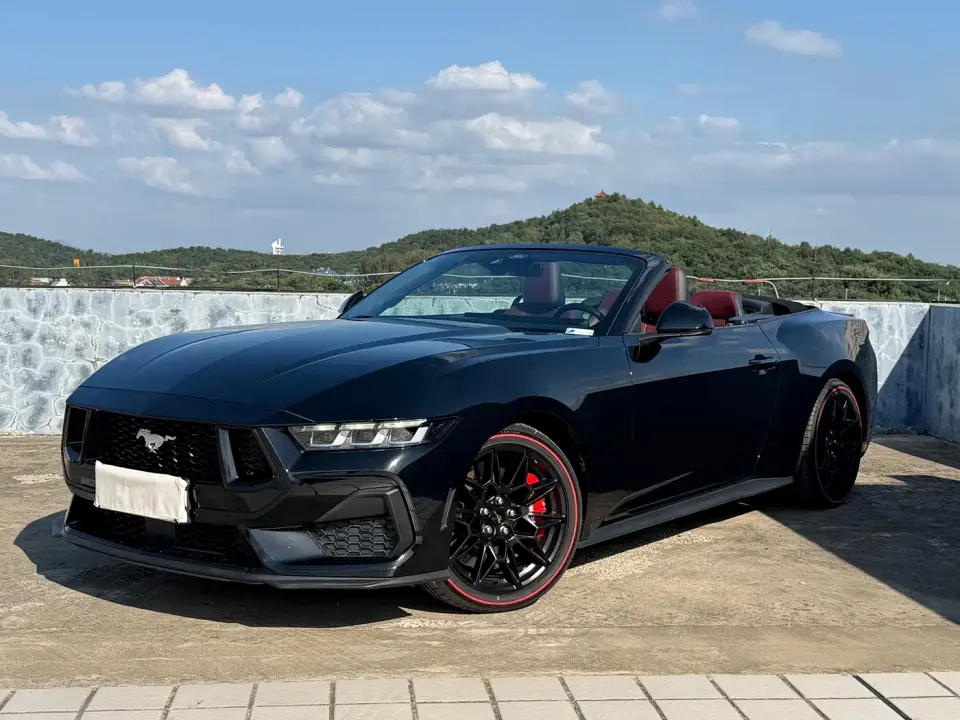 Ford Mustang 2.3T EcoBoost Convertible Sport Edition 2024