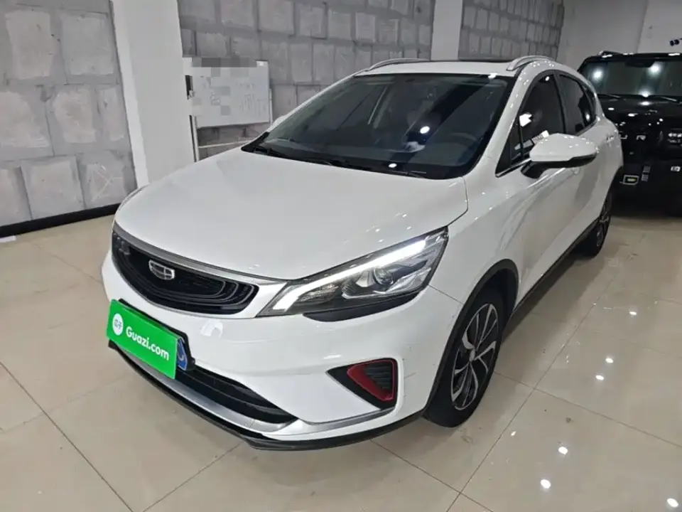 Geely Emgrand GS 1.4T CVT Elegance 2020