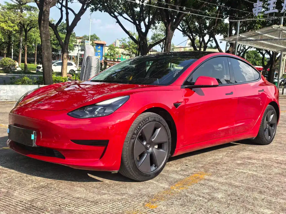 Tesla Model 3 Standard Range Rear-Wheel Drive Upgrade 2021