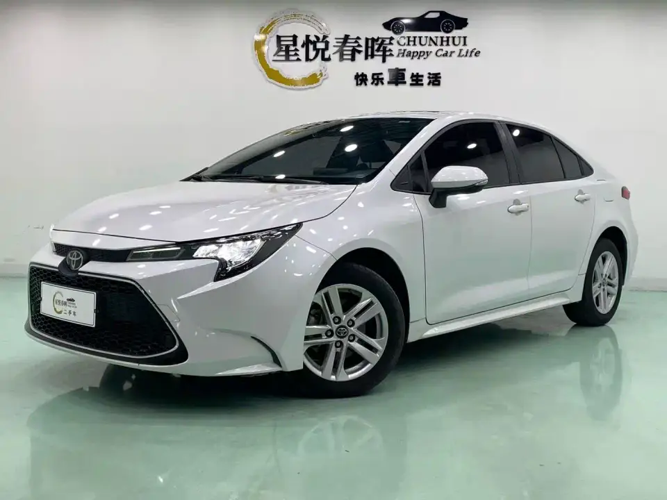 Toyota Levin 185T CVT Luxury Edition China VI 2021