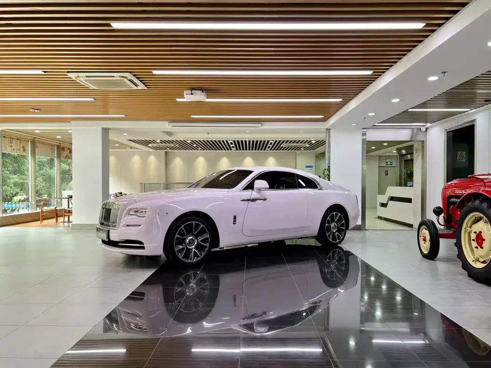 Rolls-Royce Wraith 6.6T Standard 2019