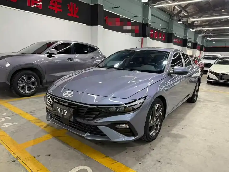 Hyundai Elantra 1.5L CVT GLX Elite Edition 2023