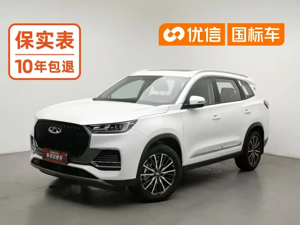 Chery Tiggo 8 Excellence 230TCI Manual Comfort 5-seater 2025