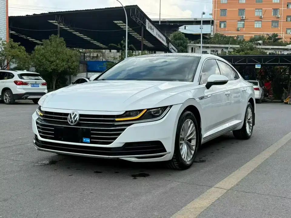 Volkswagen FAW-Volkswagen CC 330TSI Glamour Version China VI 2020