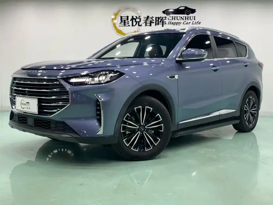 Jetour X70 PLUS 1.5T CVT Mountain 5-seater 2022