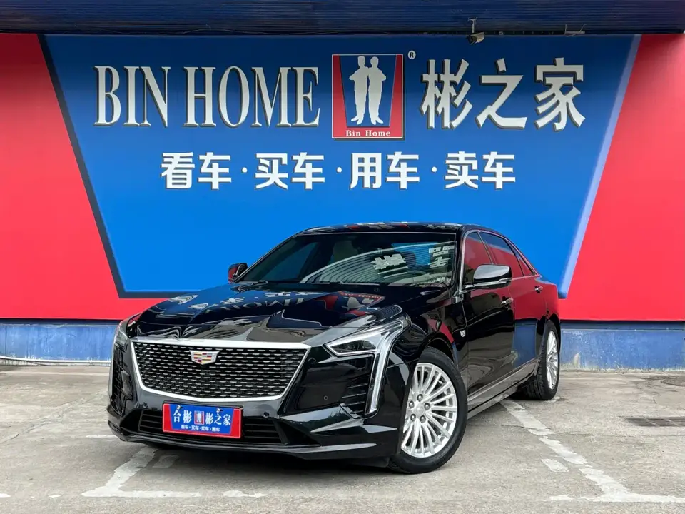 Cadillac CT6 28T Fashion Model 2019