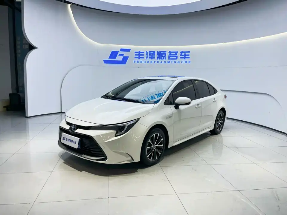 Toyota Levin Smart Hybrid 1.8L Luxury Edition 2024