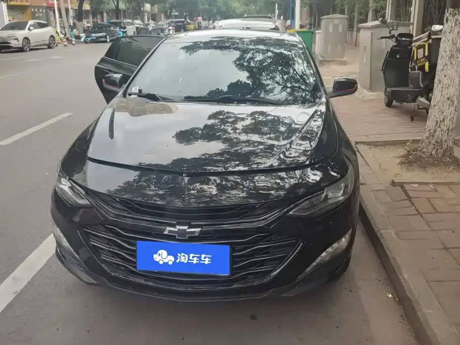 Chevrolet Malibu XL Model Redline 550T Auto Sharp Intelligence Edition 2021