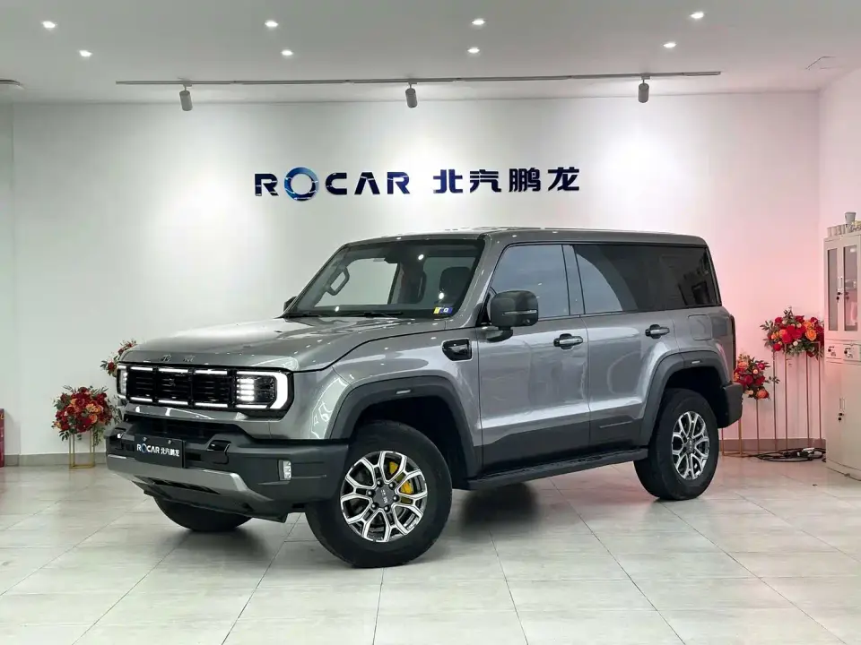 BAIC ORV Beijing Offroad BJ40 Model 2.0T New Urban Hunter Pioneer Edition 2024