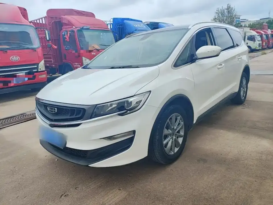 Geely Jia Ji 1.8TD DCT Comfort 2021