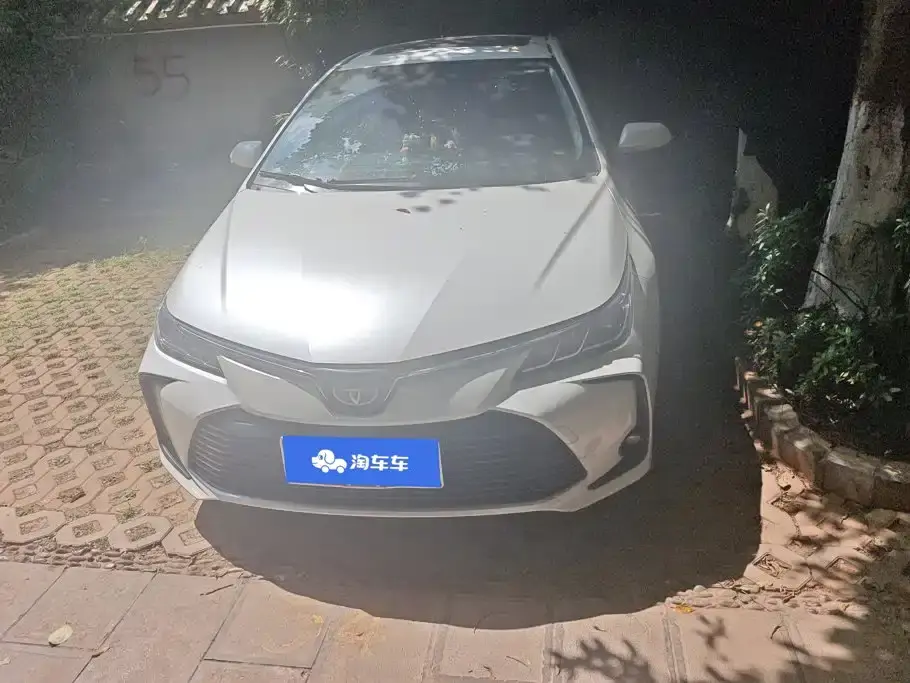 Toyota Corolla 1.2T S-CVT Elite PLUS Edition 2021