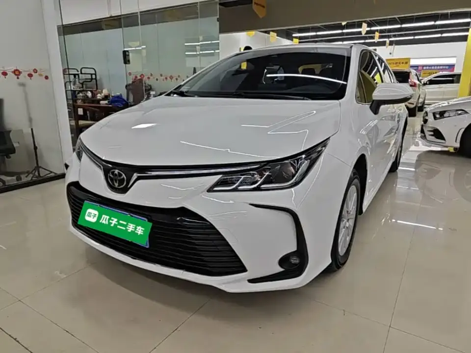 Toyota Corolla 1.2T S-CVT Pioneer PLUS Edition 2023