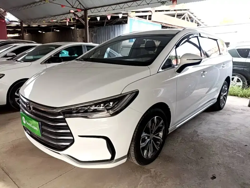 BYD Song MAX Upgrade 1.5T Automatic Luxury Edition 6-Seater 2020